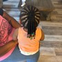 Kid's Braids (Natural hair)