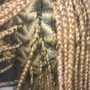 Boho Knotless medium human hair