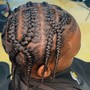 Men's braids