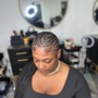 14+ cornrows small/med