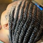 "Tiny Details, Big Impact: Transform Your Look with Individual Micro Braids!"