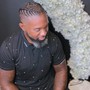 Men’s Medium Box Braids