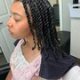 Pre-Looped Crochet Braids