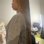 Medium Box Braids