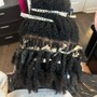 Loc Re-twist w/ Basic Style (Above Ear Length)