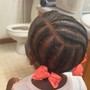 Kid's Braids (First Time Client)