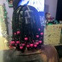 Medium Knotless Braids