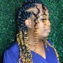 Wig cornrows (shampoo not included)