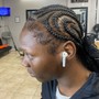 FREESTYLE Stich ponytail HAIR PROVIDED