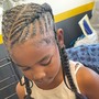 Knot Box Braids - medium