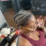 6 Feed-in Braids: Cornrows