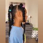 Medium Box Braids