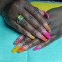 Acrylic Nails XSs