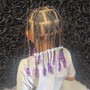 Kids knotless Braids (Med - Large)