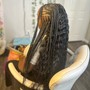 Half Braids + Half Sew In (Medium 52”)