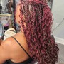 Stitch braids 4 to 6 braids