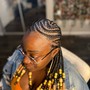 12 - 14 Stitch Braids (Waist Length, 52")