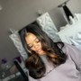 Sew In Removal, Wash, Blow Dry