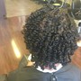 Natural Perm Rods