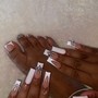 Freestyle nails (plain)