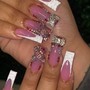 Freestyle nails (plain)