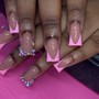 Freestyle nails (plain)