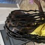 Braid down for wig install