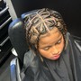 Kids Natural Braids