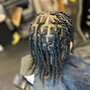 Loc Retwist Session & Style