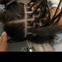 Braid down for wig install