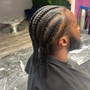 NATURAL FEED-IN BRAIDS