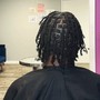 NATURAL TWIST OUT