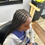 Small box braids/ knotless