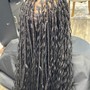 Small box braids/ knotless