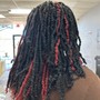 Small box braids/ knotless