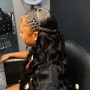 Stitch Braids + Quick Weave