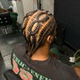 Wig Braid Down