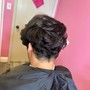 Sleek Ponytail (Quickweave half up half down)