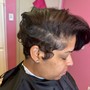 Sleek Ponytail (Quickweave half up half down)