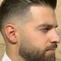 Razor hot shaves and Razor beard trim