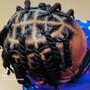 Free style cornrows (natural hair)