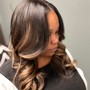 Partial Foil Highlights/ Add on