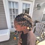 Kid's Retwist w/ Style