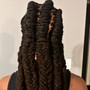 Basic Loc Re-Twist (Short, Above Shoulder)