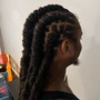 Basic Re-Twist (Medium, Shoulder to Mid Back)