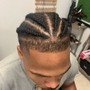 Men Cornrows