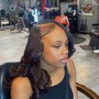 Relaxer retouch