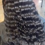 Partial weave (adding tracks)