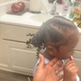 Kid s Individual Braids no added hair