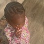 Kid s Individual Braids no added hair